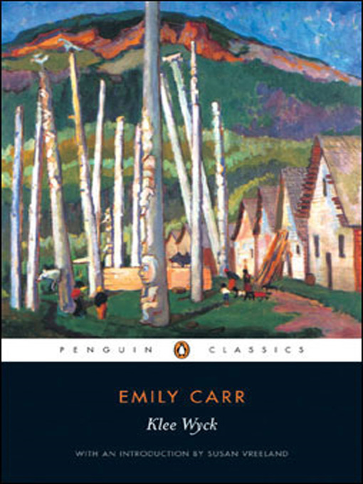 Title details for Klee Wyck by Emily Carr - Wait list
